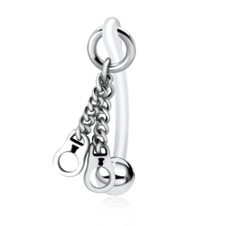 Shackle S316L Intimate Piercing INTP-08